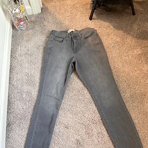 Universal Thread Women's Skinny Jeans in Gray